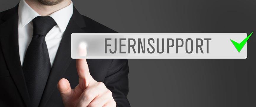 IT-support over internettet
