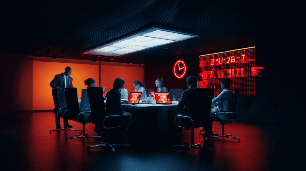 43% har en plan. 12% har øvet den.