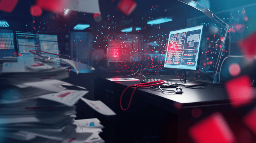 Sundhedsdata lækket. Er I næste?