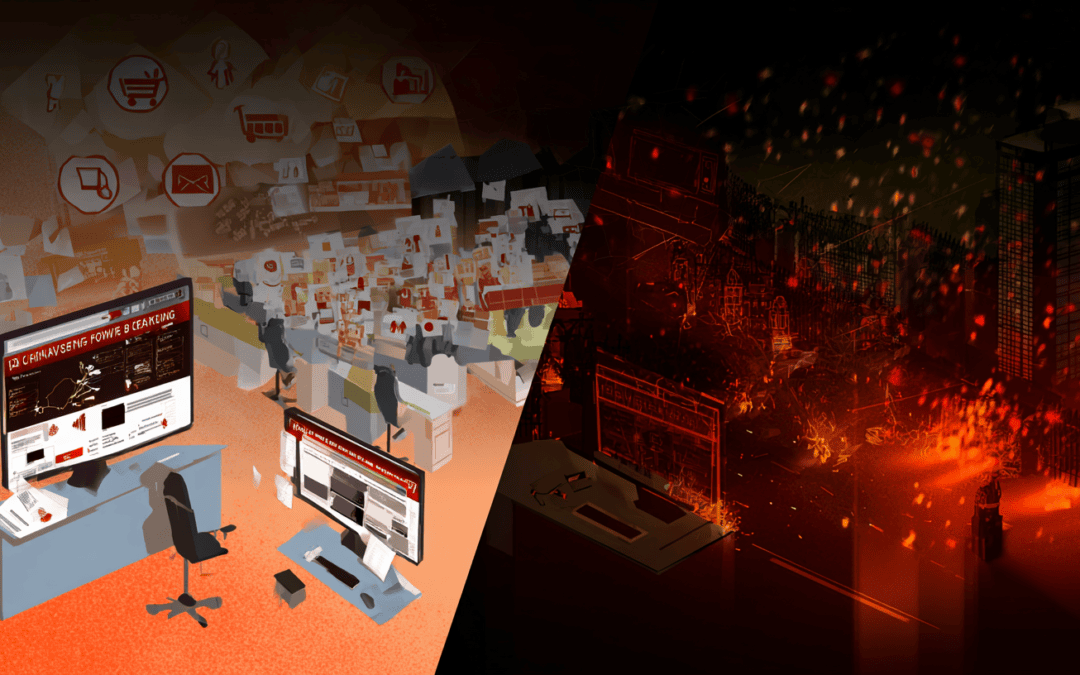 DDoS rammer nu. Er jeres beredskab testet?
