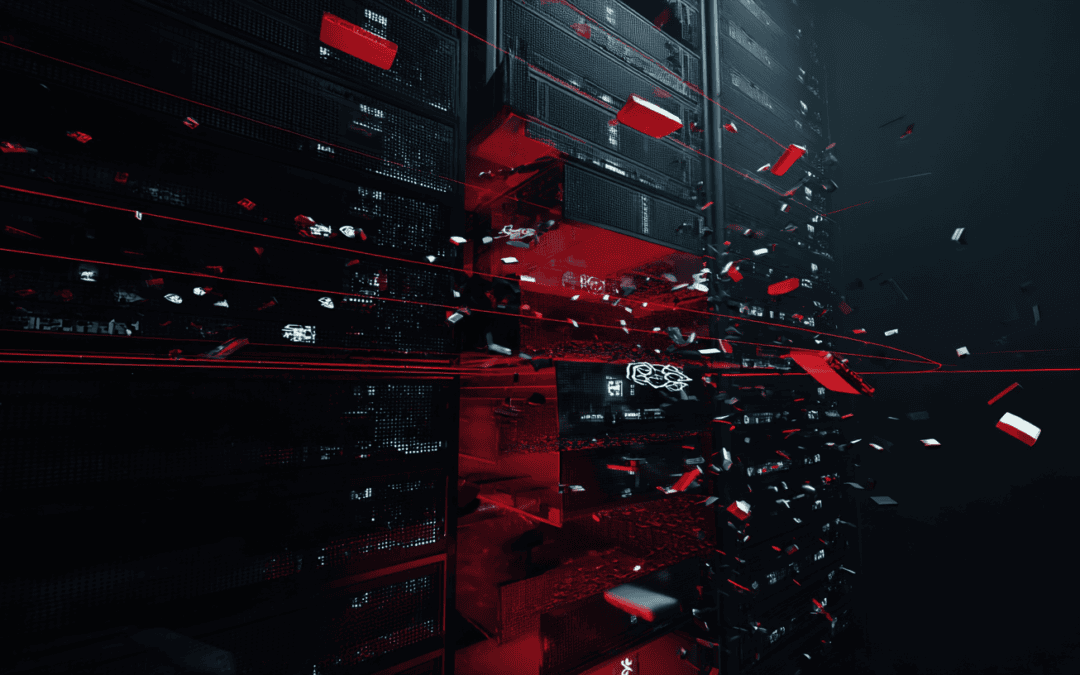 Dit firmas data ligger på samme server som 50 andre. Hackerne ved det.