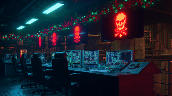 Hackerne holder ikke juleferie. Gør jeres beredskab?