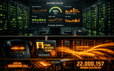 Hackerne ringede til helpdesk. Så var de inde.