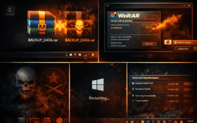 Hvornår opdaterede du sidst WinRAR?