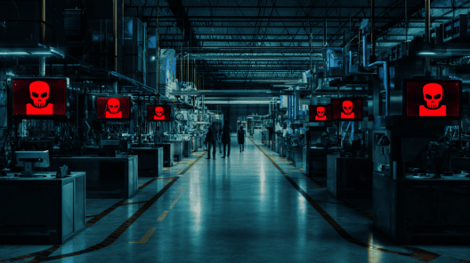 Produktion er det mest angrebne mål