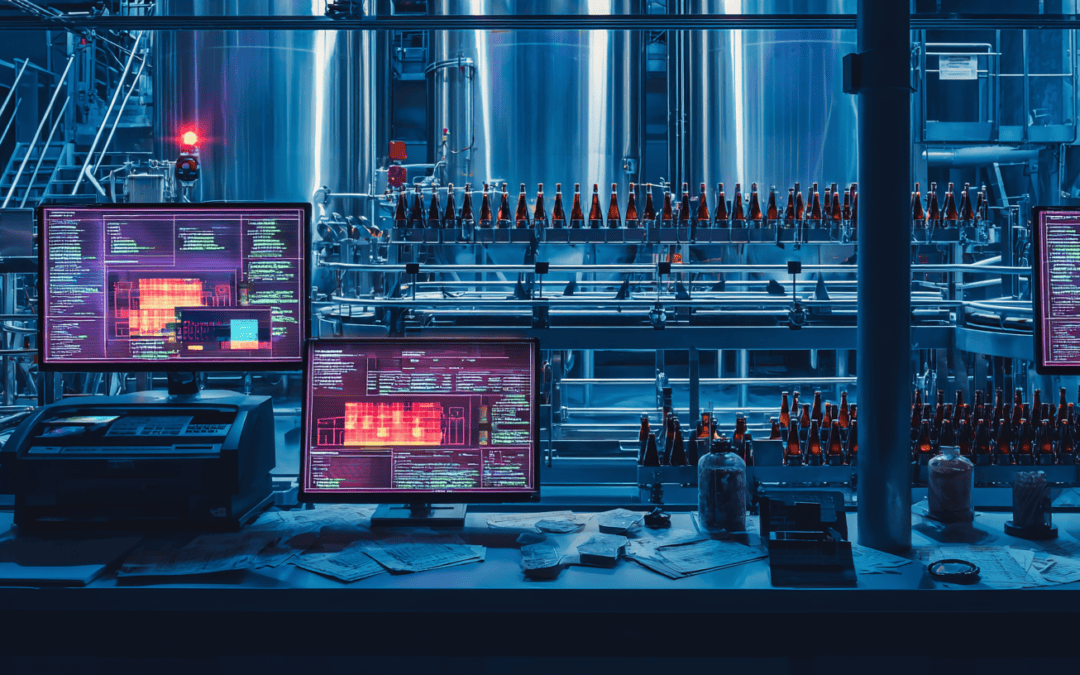 Japans største bryggeri tog ordrer via fax. Leverancer faldt 90%.