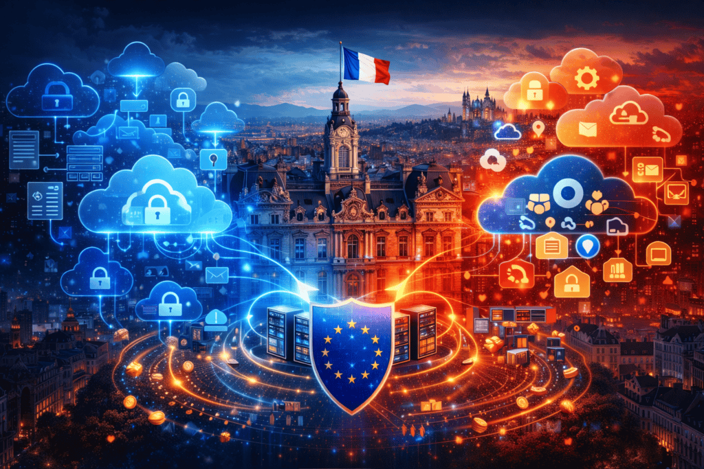 7.300 ansatte. Ni kommuner. Nul Microsoft.