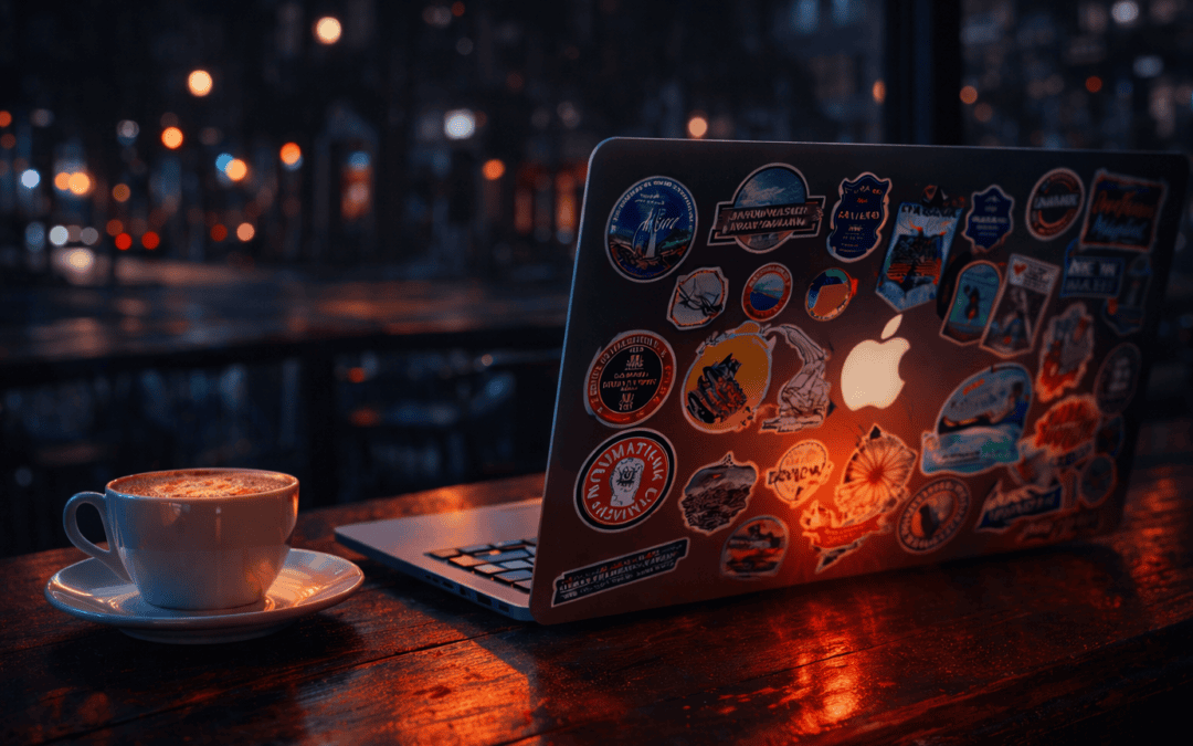 BYOD. Én privat PC. 268 passwords. Ransomware.