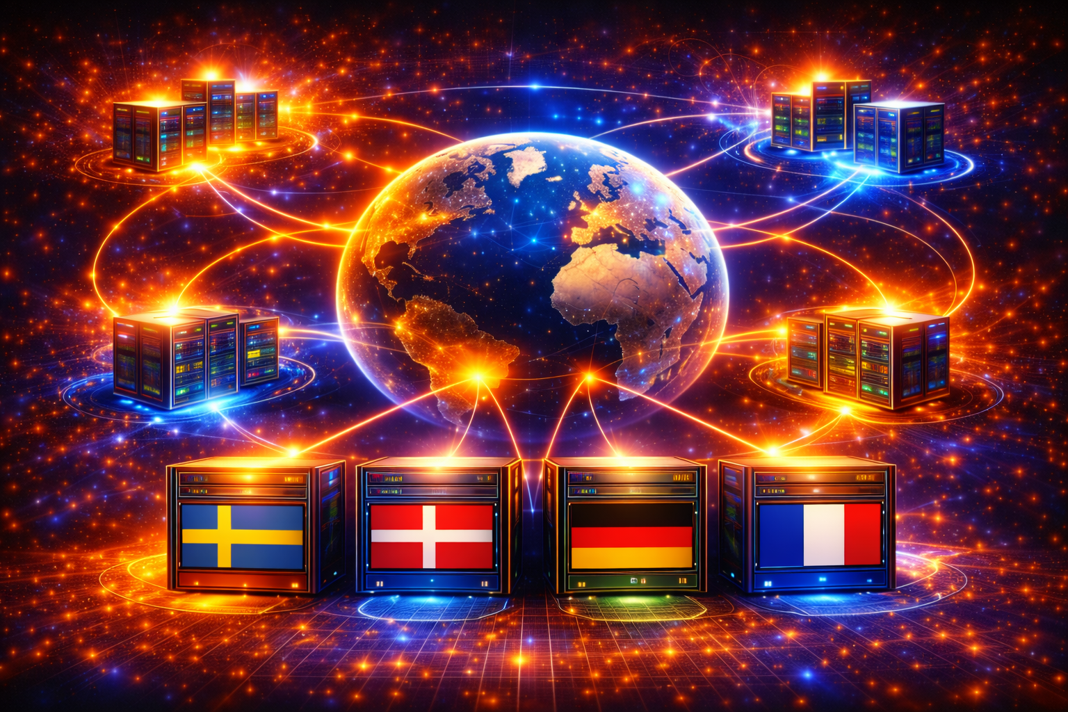 20% af internettet kører på én amerikansk CDN