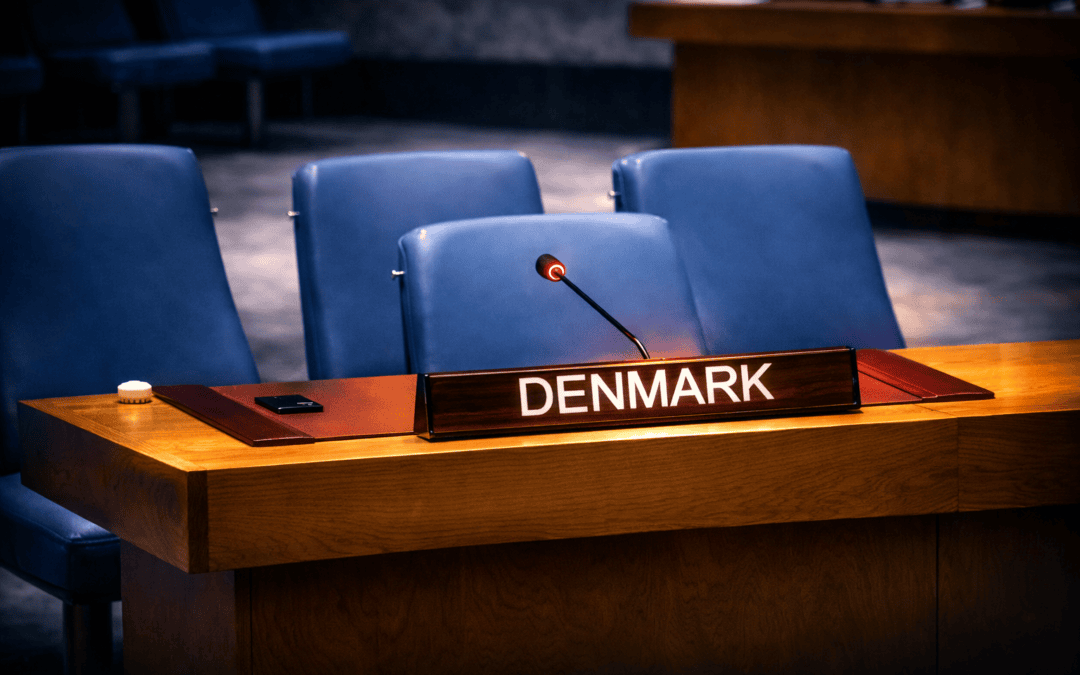 Danmark sidder i Sikkerhedsrådet. Hackerne ved det