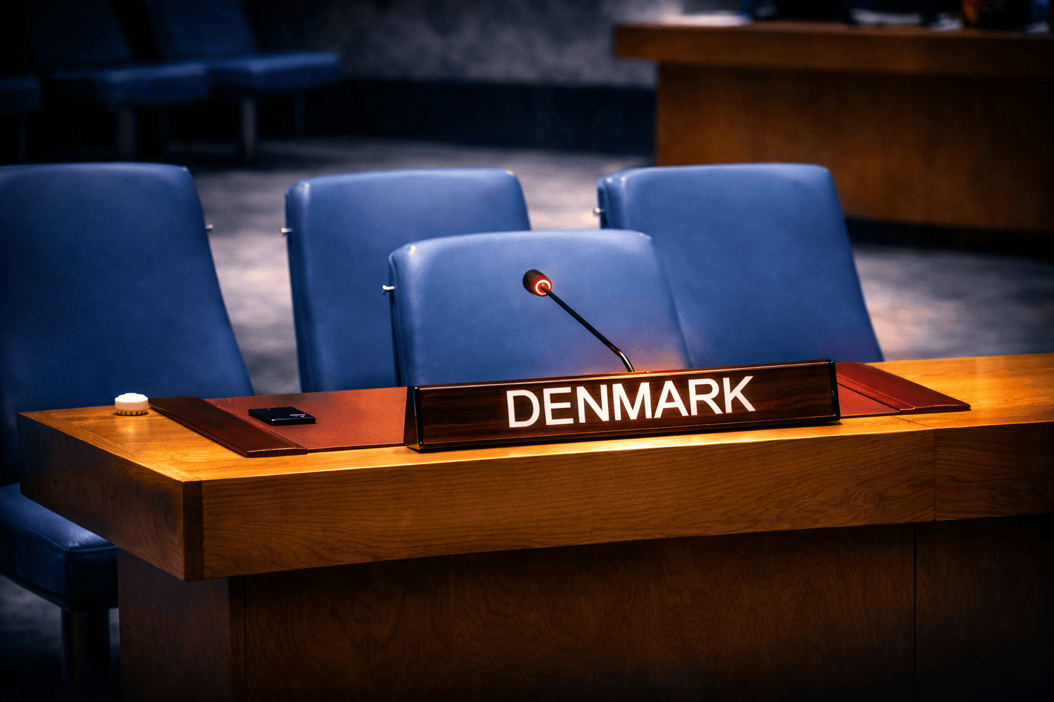 Danmark er i Sikkerhedsrådet. Hackerne ved det.