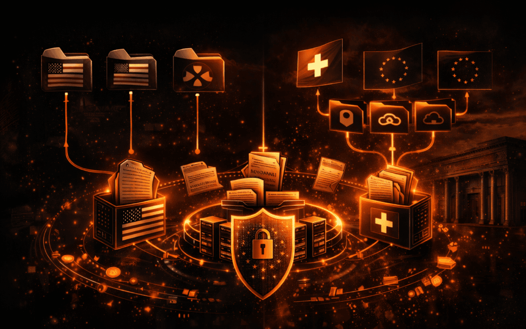 Din dokumentdeling er underlagt Cloud Act