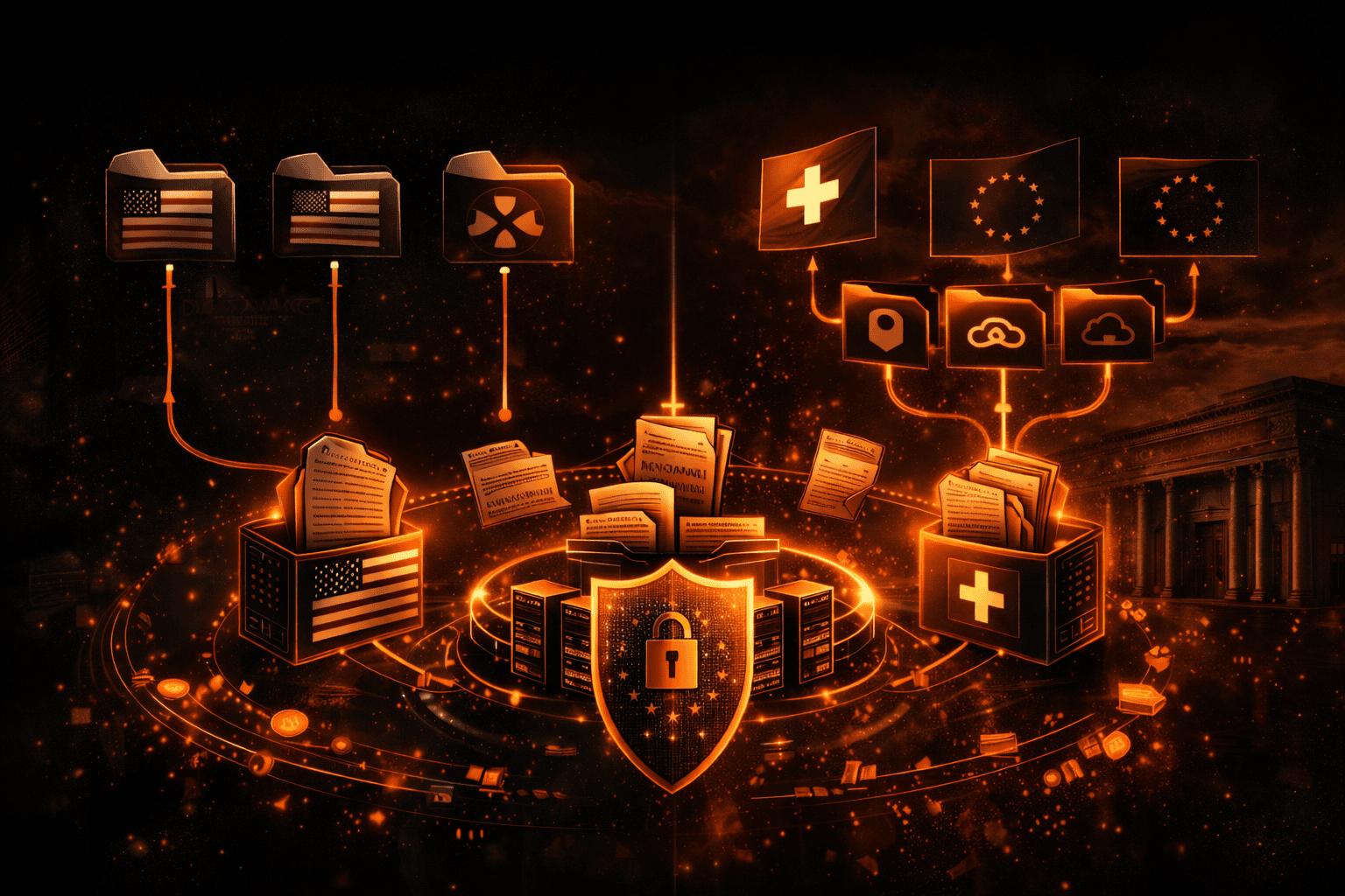 Din dokumentdeling er underlagt Cloud Act
