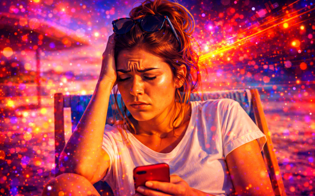 Din eks følger med fra sofaen. Stop det nu.