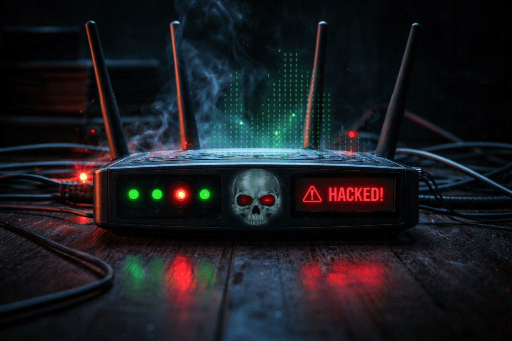 Din medarbejders 400 kr. router er jeres svage punkt