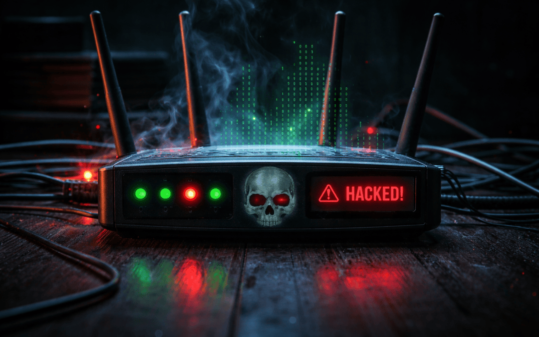 Din medarbejders 400 kr. router er jeres svage punkt mod kinesiske statshackere