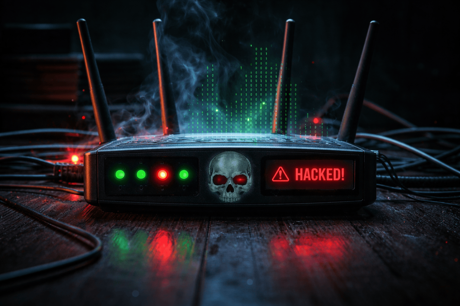 Din medarbejders 400 kr. router er jeres svage punkt Din medarbejders 400 kr. router er jeres svage punkt