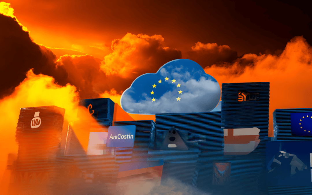 Europa må stå på egne ben. Også digitalt.