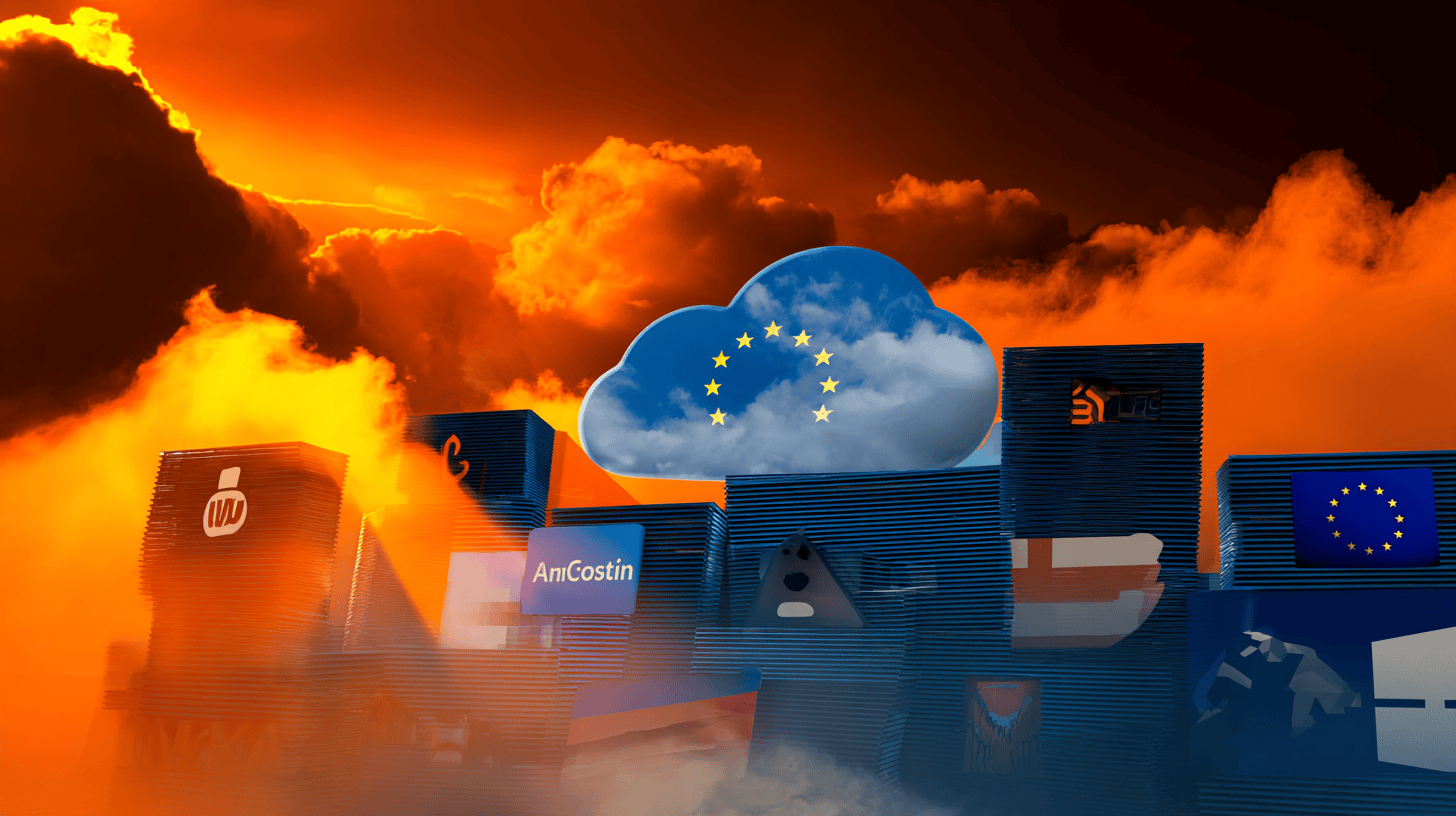 Europa må stå på egne ben. Også digitalt.