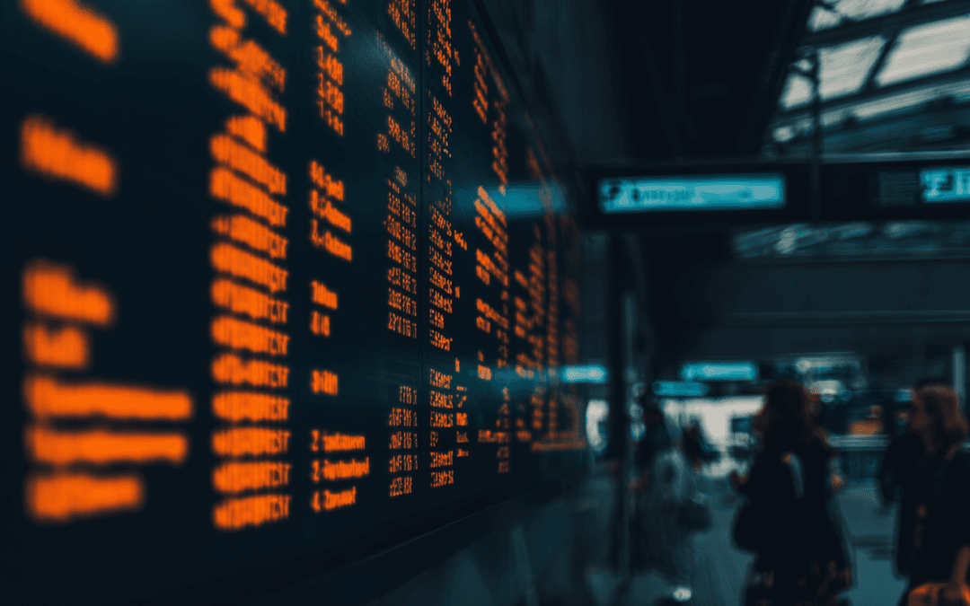 Pasnumre til salg. Fra en togbillet-udbyder.