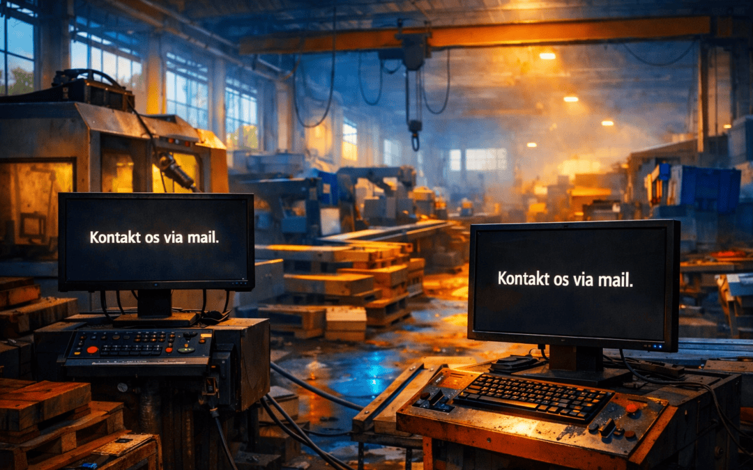 Tre døgns nedetid. Beredskabsplanen var forældet