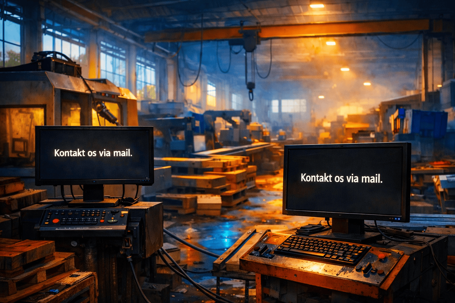 Tre døgns nedetid. Beredskabsplanen var forældet. Tre døgns nedetid. Beredskabsplanen var forældet.