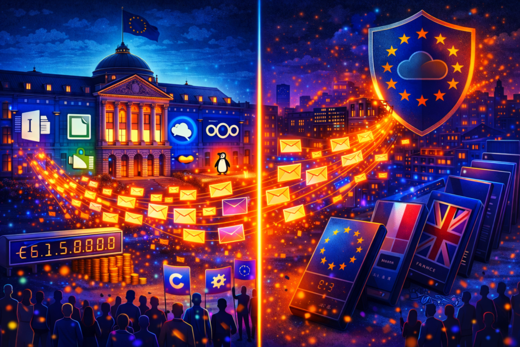 Tysk delstat dropper Microsoft. Sparer €15 mio.