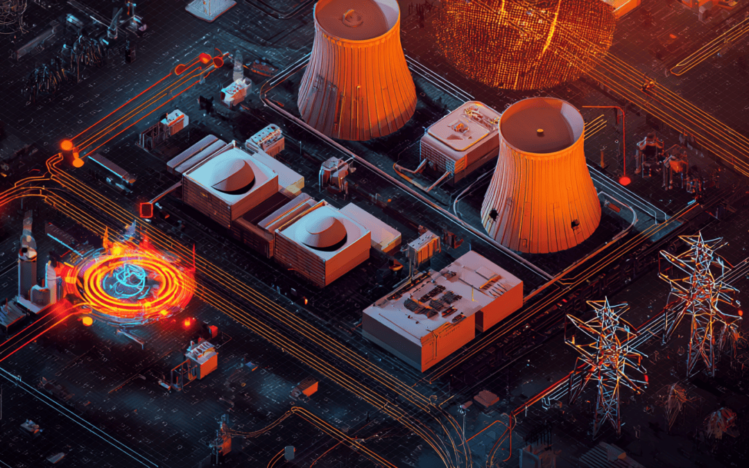 Atomreaktor angrebet, tre måneder efter energisektoren.