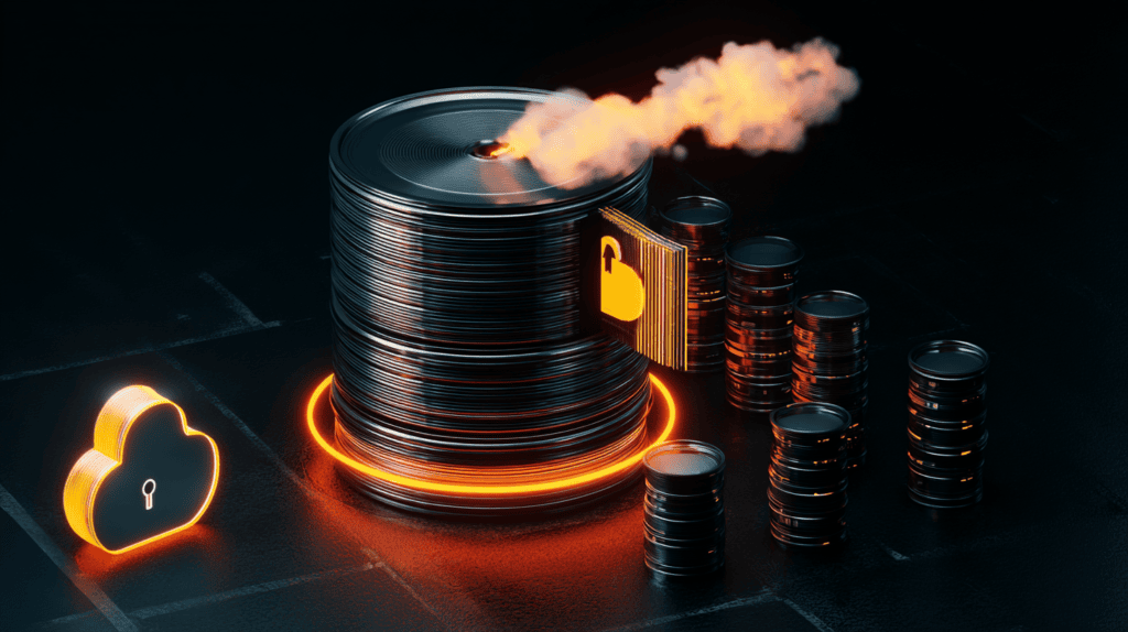 Backup i samme konto krypteres i samme angreb