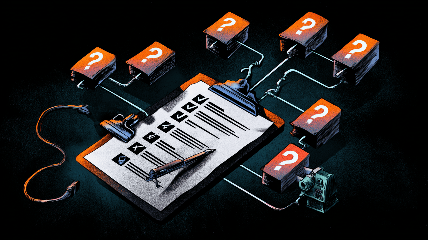 Tre spørgsmål til jer selv. Fire til testeren. Svarene afslører, hvad I mangler, hvor I starter, og om rådgiveren forstår jeres behov. Tre spørgsmål til jer selv. Fire til testeren. Svarene afslører, hvad I mangler, hvor I starter, og om rådgiveren forstår jeres behov.
