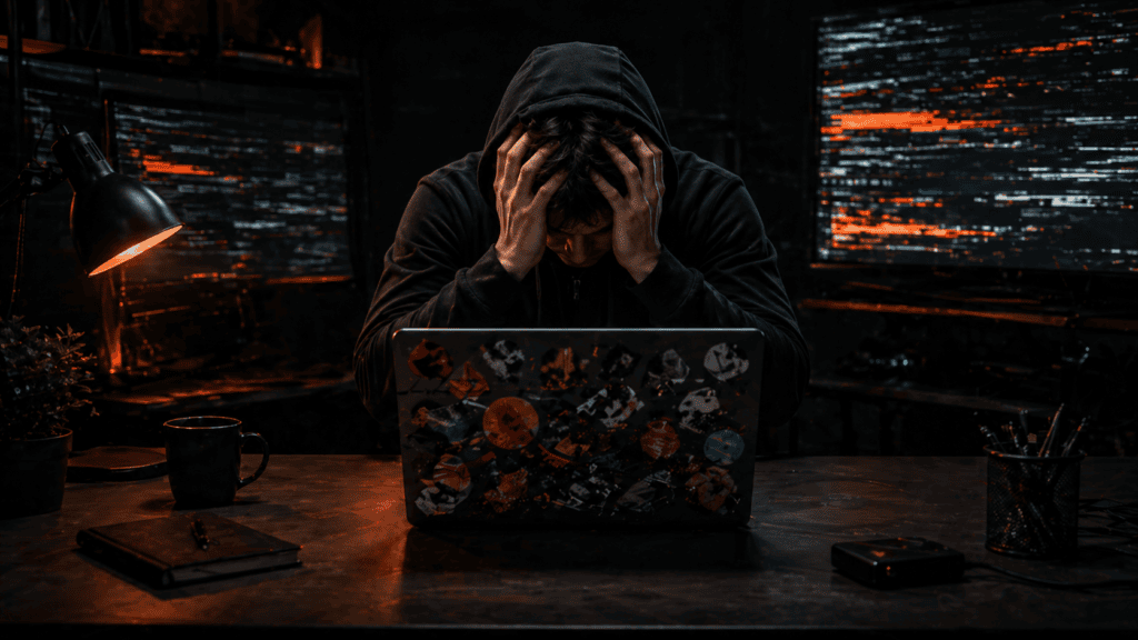 Enhver med en konto på et hackerforum kan nu angribe jeres virksomhed. Værktøjet er defekt. Data går permanent tabt. Også hvis I betaler.