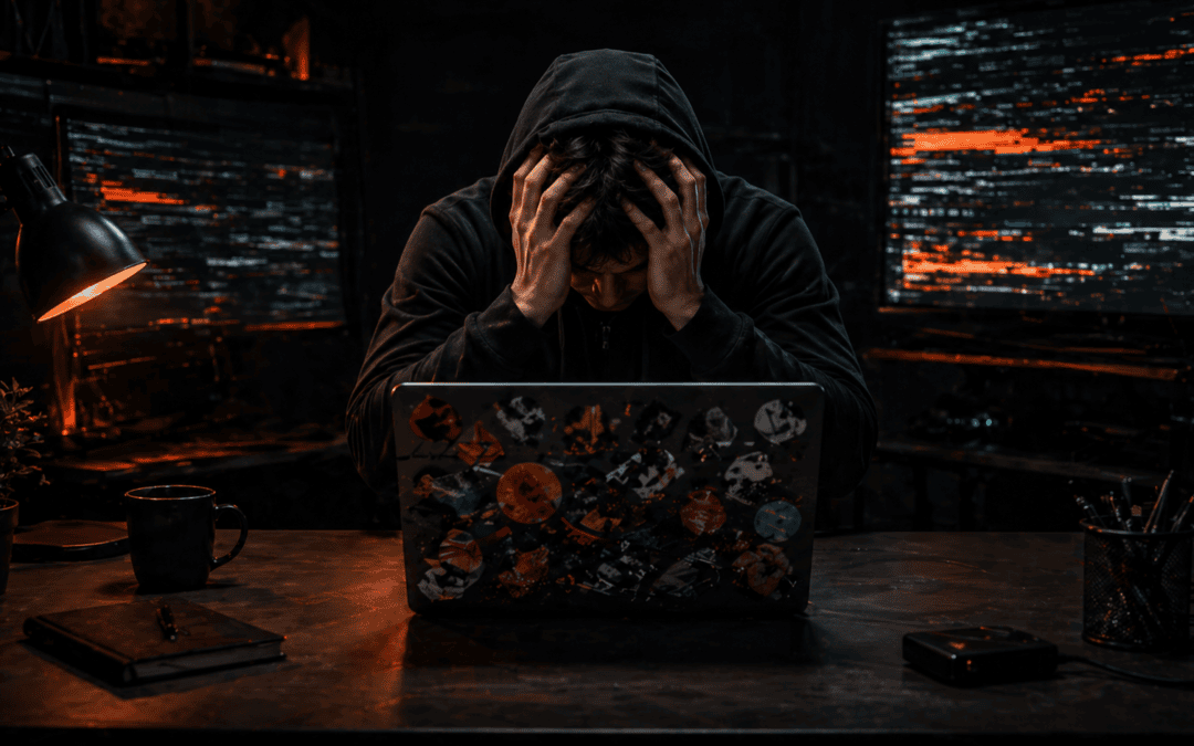 Amatørhackere ødelægger data permanent. Selv ved betaling.