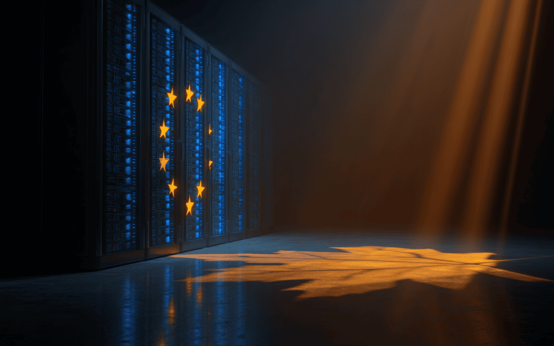 Canadisk ret krævede data fra franske servere udleveret.