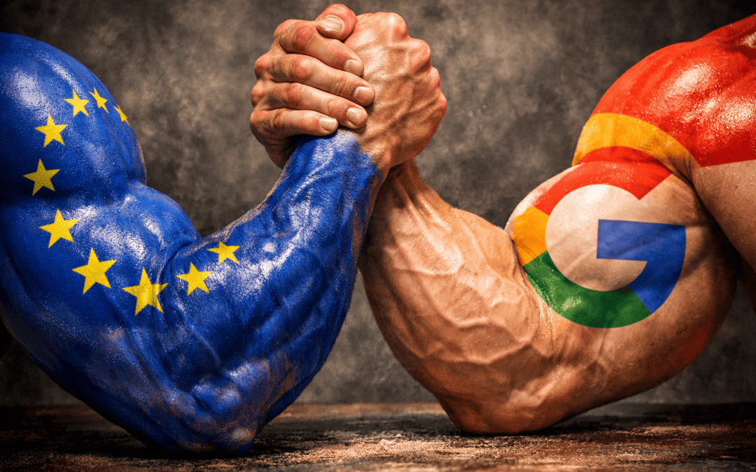 EU kræver Googles søgedata delt med konkurrenter
