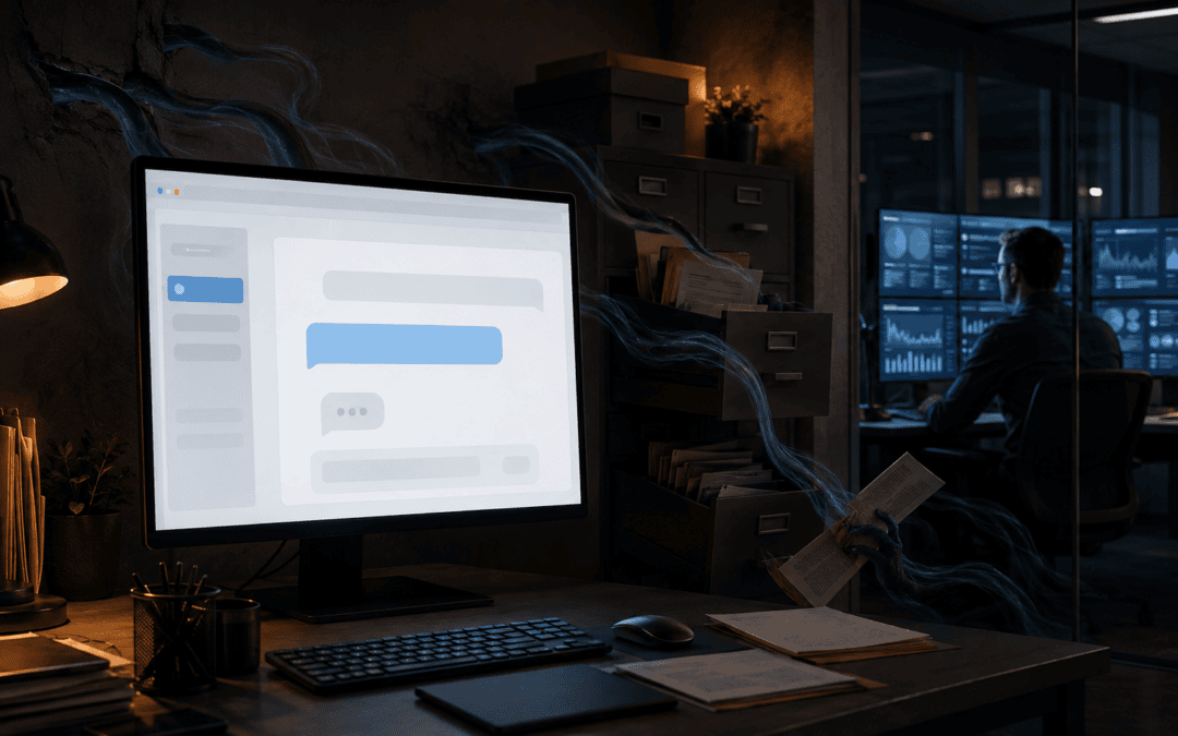 AI-browserudvidelse fik adgang til jeres drev. IT vidste intet.