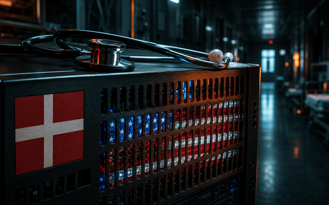 Dansk EPJ bruger amerikansk kerne. Voldsomt svær at skifte.