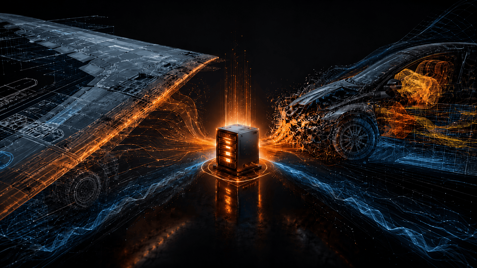 To af Europas største industrikoncerner har valgt europæisk AI til flydesign, forsvar og crashtest. Begrundelsen er ikke pris. Det er kontrol. To af Europas største industrikoncerner har valgt europæisk AI til flydesign, forsvar og crashtest. Begrundelsen er ikke pris. Det er kontrol.