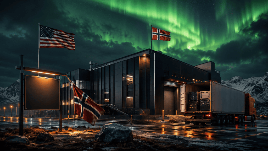 t norsk datacenter solgt for 850 mio. dollar. Et islandsk for fire milliarder. Dansk ejerskab i dag er ingen garanti for dansk ejerskab i morgen.