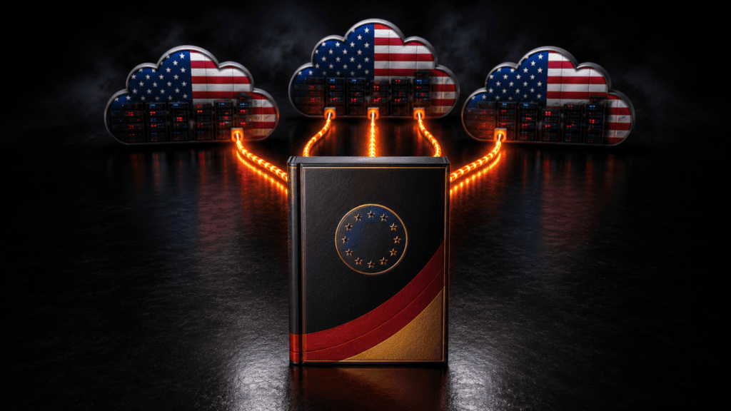 Tre amerikanske hyperscalere med EU-adresser. Europæiske adresser på amerikanske selskaber. Og en servicemail man ikke kunne svare på