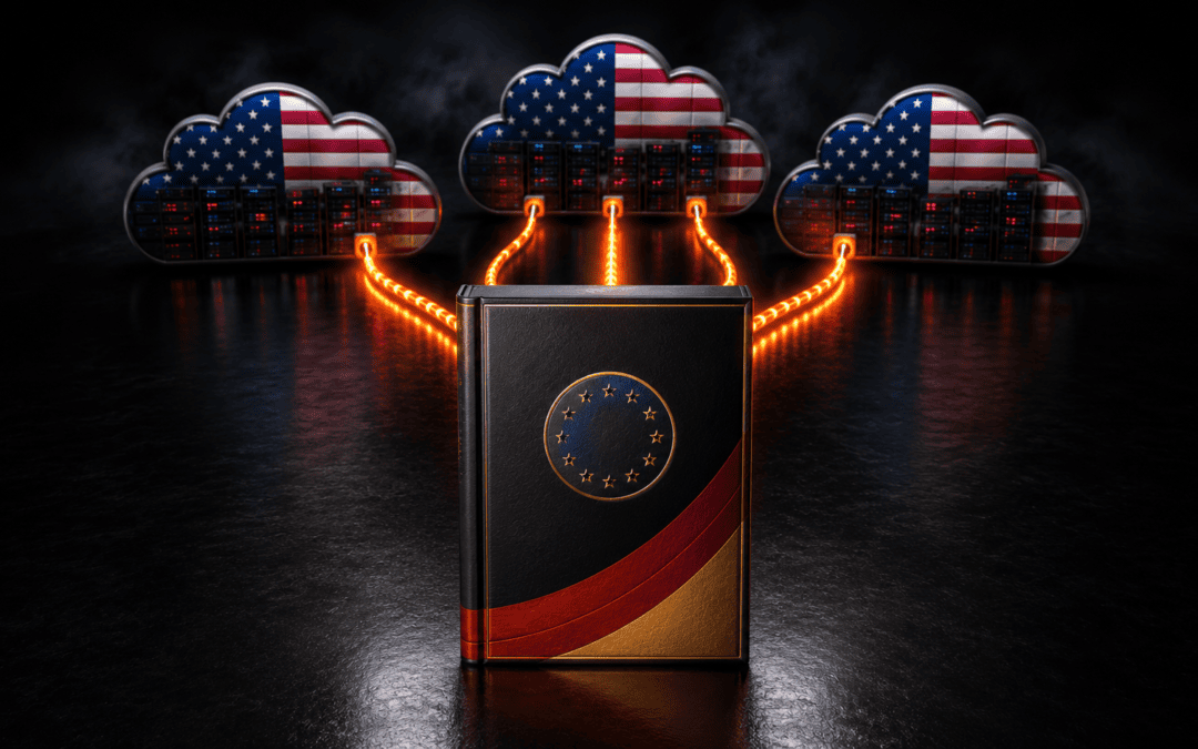 Europæisk leverandør, tre amerikanske hyperscalere i kæden