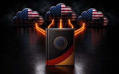 Europæisk leverandør, tre amerikanske hyperscalere i kæden