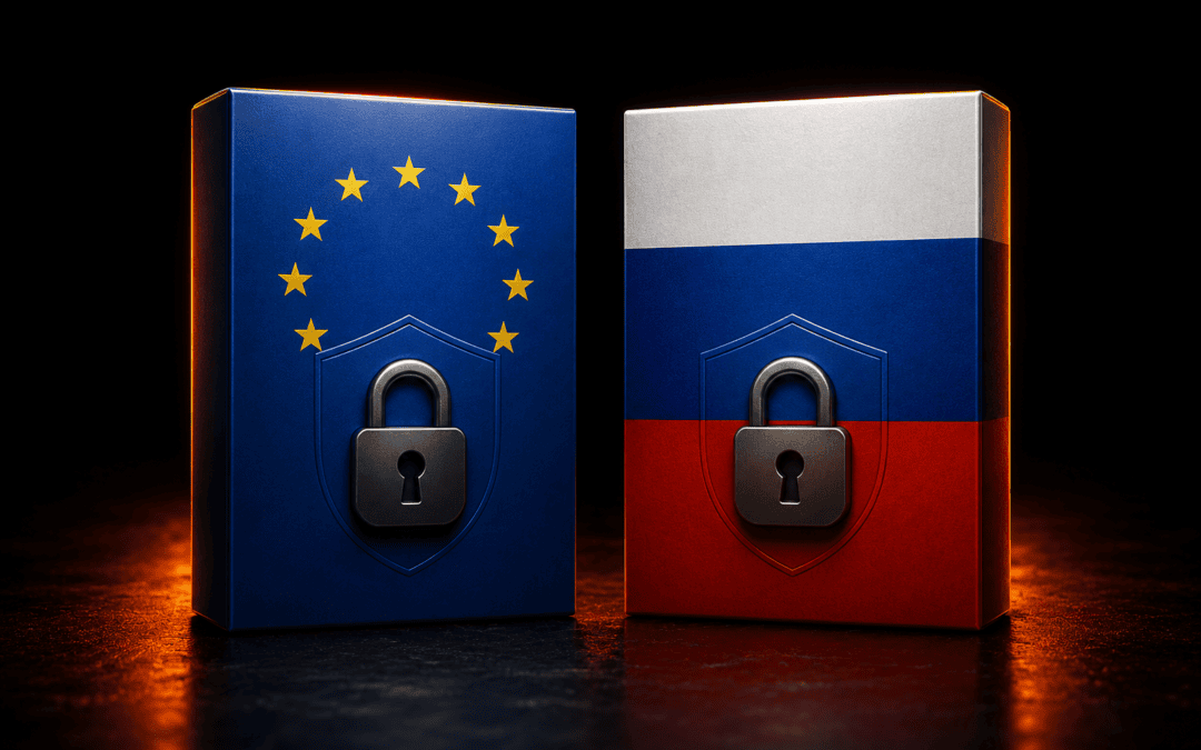 Made in EU. Kodebasen delt med en russisk FSB-certificeret udgave.