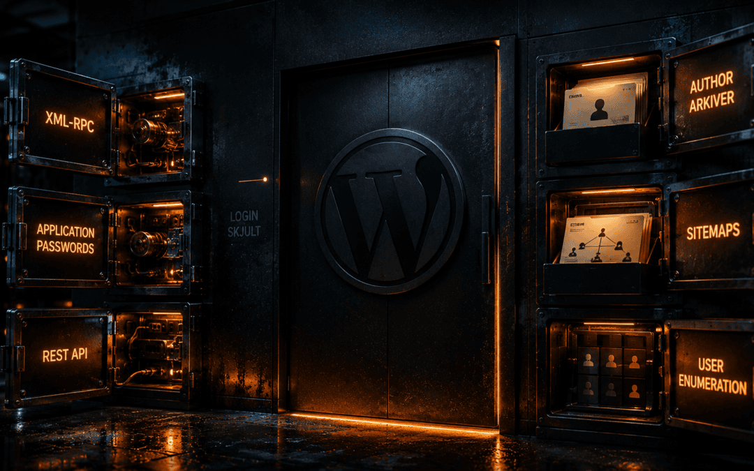 Du tror dit skjulte WordPress-login er sikkert. Det er det ikke.
