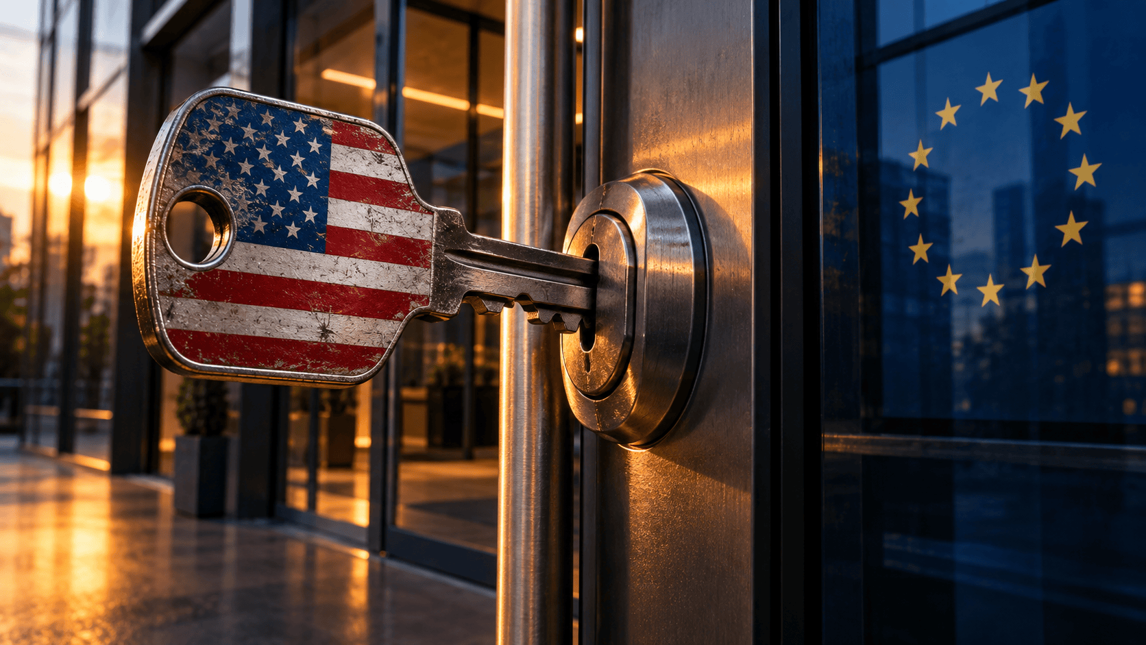 Et forslag om at hoste en amerikansk AI-leverandør i EU løser det første lag. Det tredje står stille. Et forslag om at hoste en amerikansk AI-leverandør i EU løser det første lag. Det tredje står stille.