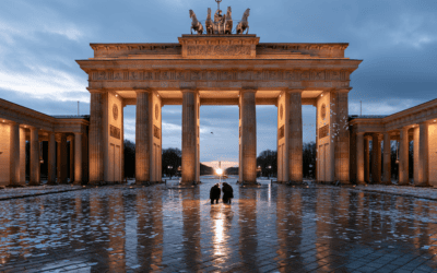 Berlin afviste afpresningen. 1,2 mio. filer blev offentliggjort.